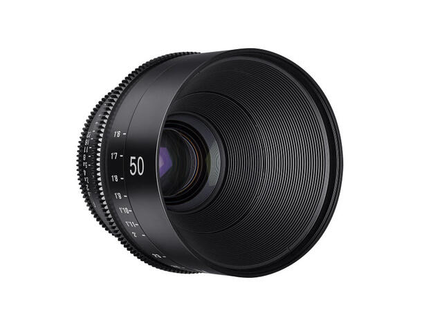 Samyang Xeen 50mm T1.5 Cine MFT Normal videoobjektiv 